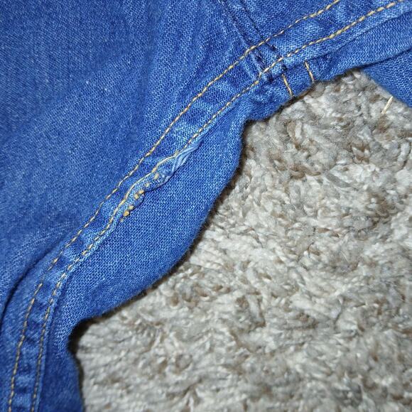 True vintage 1970s boot‎ cut Turtle Bax jeans - Picture 5 of 6